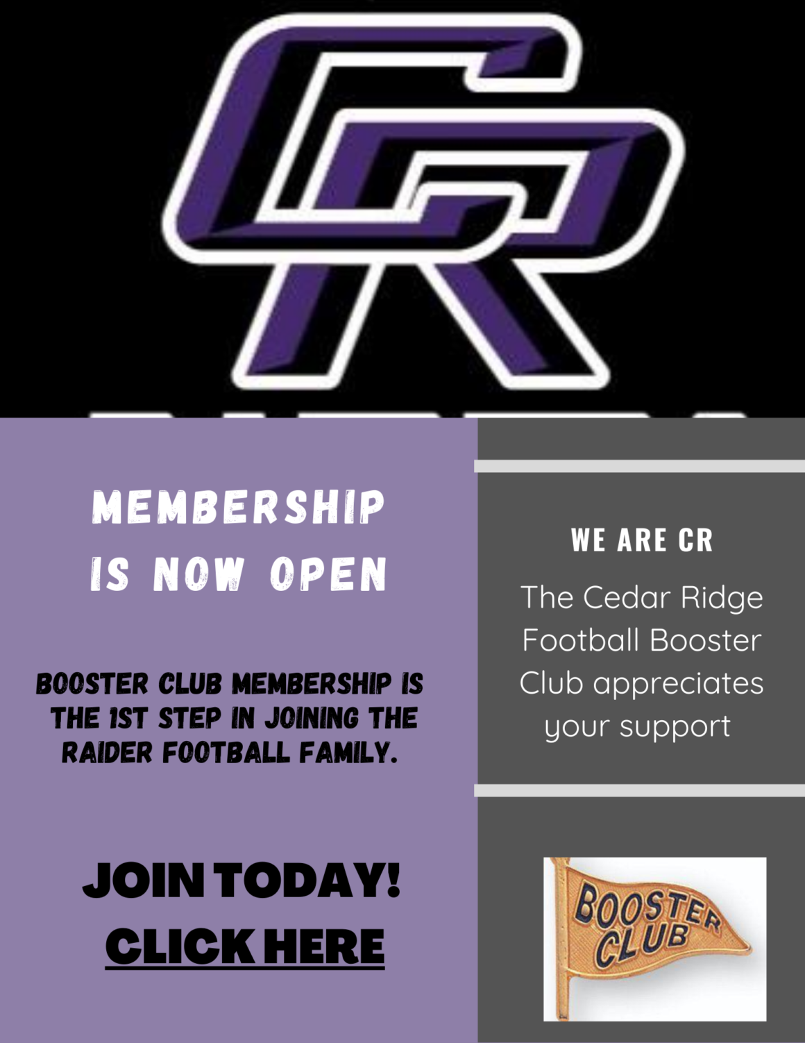 Join The Football Booster